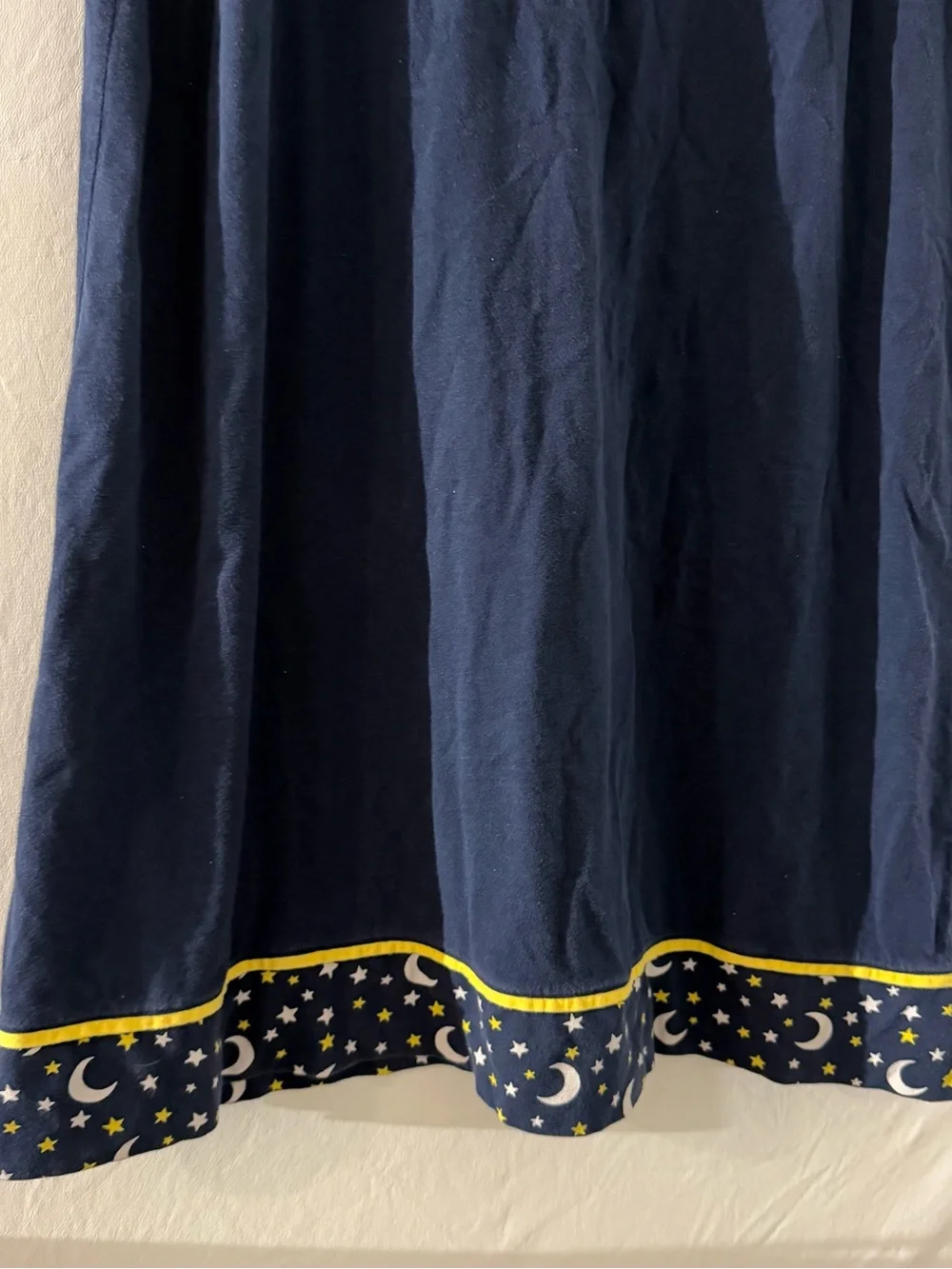 Vintage Disney Winnie The Pooh Size L/XL Sleep Nightgown Stars & Moon Y2K Cozy - Picture 3 of 9